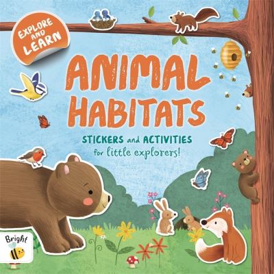 Autumn Publishing · Animal Habitats - Early learning sticker book for little explorers (Paperback Book) (2024)