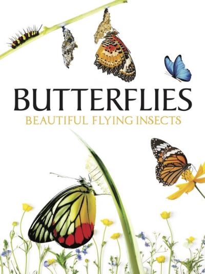 Cover for Julianna Photopoulos · Butterflies: Beautiful Flying Insects - Animals in Photographs (Inbunden Bok) (2022)