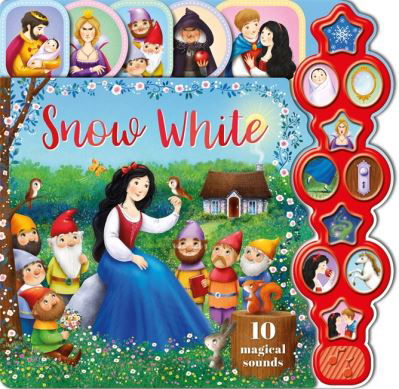 Cover for Igloo Books · Snow White - 10 Sounds Tabbed (Board book) (2021)