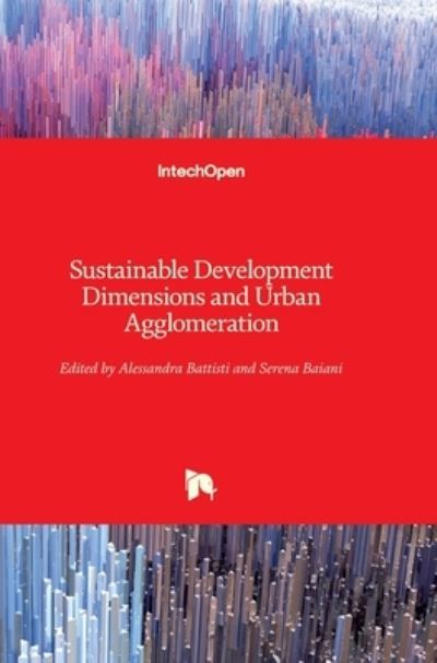 Cover for Alessandra Battisti · Sustainable Development Dimensions and Urban Agglomeration (Hardcover Book) (2022)