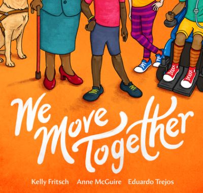 Cover for Kelly Fritsch · We Move Together (Paperback Book) (2024)