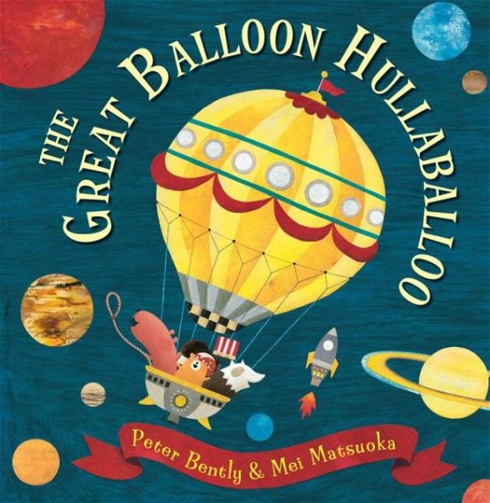 Cover for Peter Bently · The Great Balloon Hullaballoo (Paperback Bog) (2014)