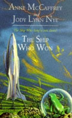 Cover for Anne McCaffrey · The Ship Who Won (Paperback Book) (1995)