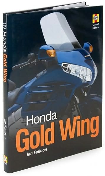 Cover for Ian Falloon · Honda Gold Wing (Bog) (2001)