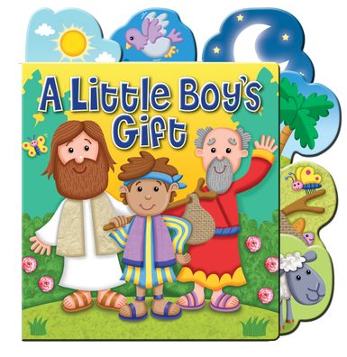 Cover for Karen Williamson · A Little Boy's Gift - Candle Tab Books (Kartongbok) [New edition] (2013)