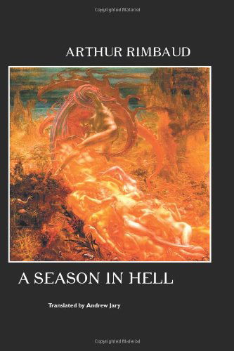 Cover for Arthur Rimbaud · A Season in Hell (Pocketbok) [4th edition] (2012)