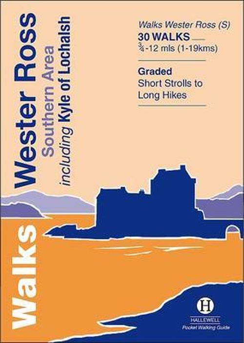 Cover for Richard Hallewell · Walks Wester Ross Southern Area: Including Kyle of Lochalsh - Hallewell Pocket Walking Guides (Taschenbuch) [2 Illustrated edition] (2022)