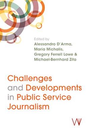 Cover for Challenges and Developments in Public Service Journalism (Paperback Book) (2025)