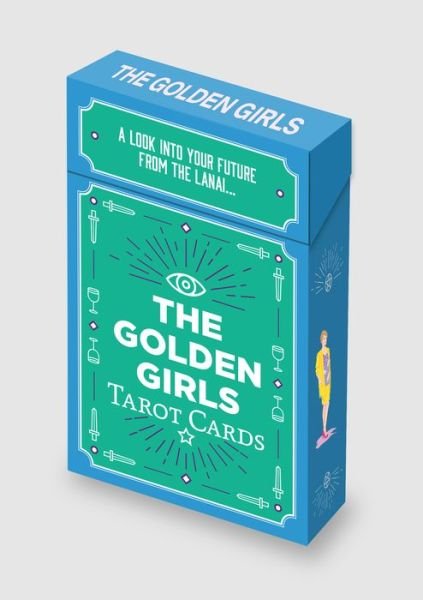 Cover for Chantel de Sousa · The Golden Girls Tarot Cards: A look into your future from the Lanai (Flashcards) [Not for Online edition] (2020)