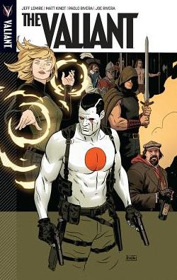 Cover for Jeff Lemire · The Valiant (Paperback Bog) (2015)