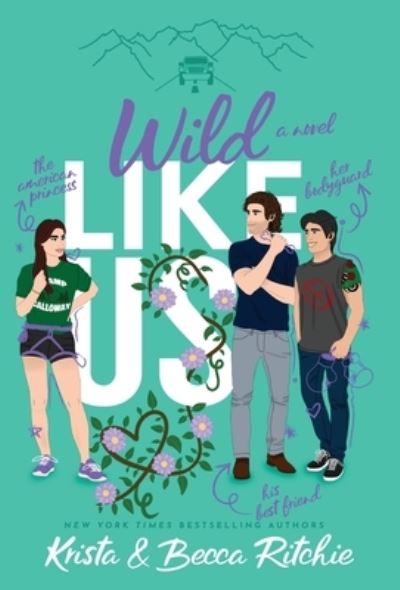 Cover for Krista Ritchie · Wild Like Us (Special Edition Hardcover) - Like Us (Inbunden Bok) (2023)