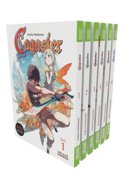 Cagaster Vols 1-6 Collected Set - Kachou Hasimoto - Books - Ablaze, LLC - 9781950912605 - January 4, 2022