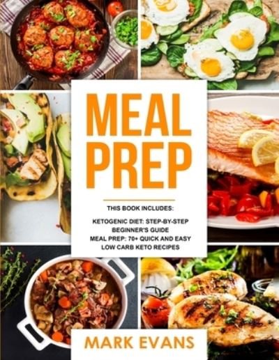 Cover for Mark Evans · Meal Prep (Paperback Bog) (2019)