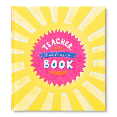 Cover for Miriam Hathaway · Teacher, I Made a Book for You (Hardcover Book) (2022)