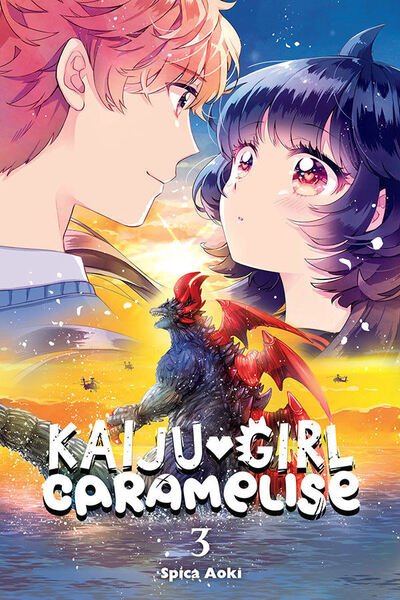 Cover for Spica Aoki · Kaiju Girl Caramelise, Vol. 3 (Pocketbok) (2020)