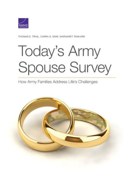 Cover for Thomas E Trail · Today's Army Spouse Survey: How Army Families Address Life's Challenges (Paperback Book) (2019)