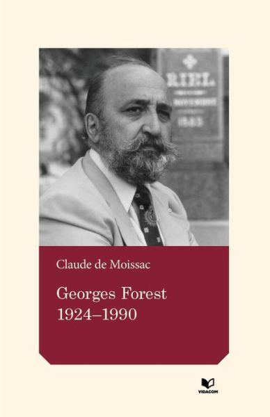 Cover for Claude de Moissac · Georges Forest (Paperback Book) (2018)