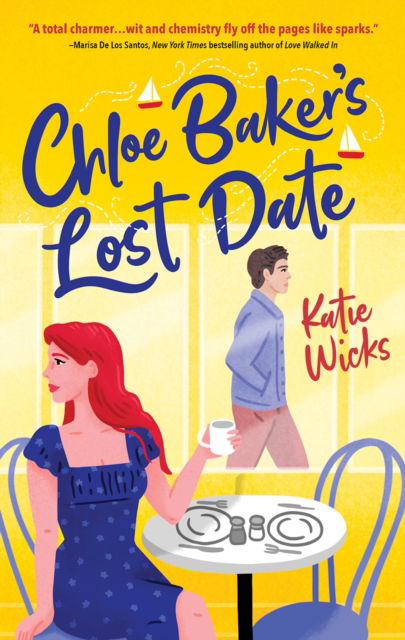 Cover for Katie Wicks · Chloe Baker's Lost Date (Paperback Book) (2024)