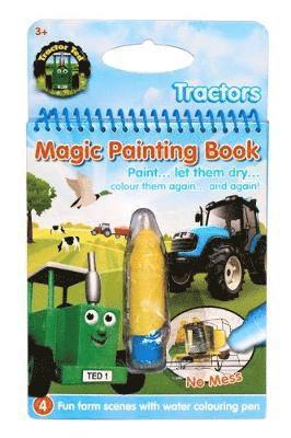 Cover for Alexandra Heard · Tractor Ted  Magic Painting Book Tractors - Tractor Ted Magic Painting Books (Pocketbok) (2018)