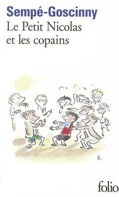 Petit Nicolas et Les Copains (Folio) (French Edition) - Jean-jacques Sempe - Livros - Folio - 9782070392605 - 1 de novembro de 1994