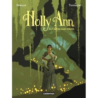 Cover for Kid Toussaint · Holly Ann, La chevre sans cornes (Hardcover Book) (2014)
