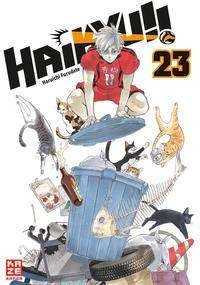 Cover for Furudate · Haikyu!! - Band 23 (Buch)