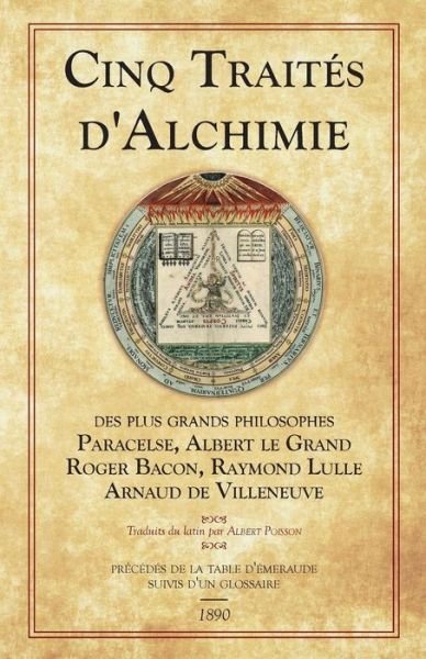 Cover for Albert Le Grand · Cinq Traites d'Alchimie (Paperback Book) (2018)