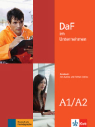 Cover for Ilse Sander · Daf im Unternehmen - Ausgabe in 2 Banden: Kursbuch A1-A2 + Audios und Filme on (Paperback Book) (2016)