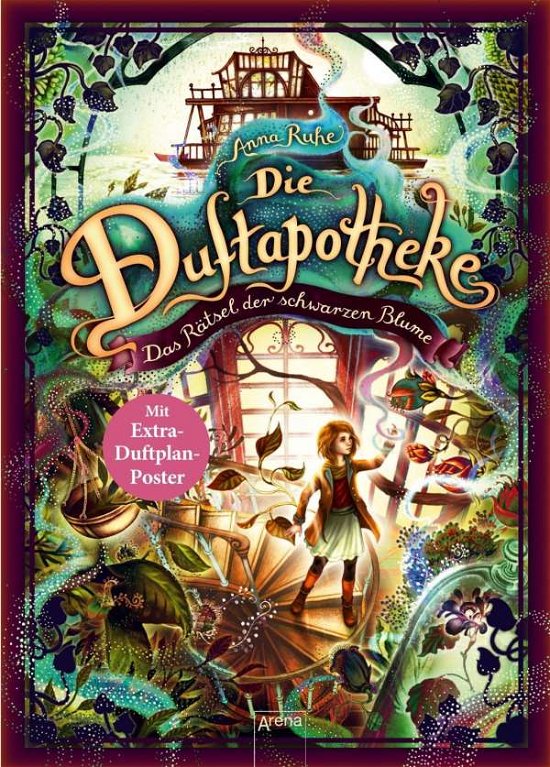 Cover for Ruhe · Die Duftapotheke (2). Das Rätsel d (Buch)