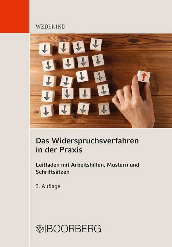 Cover for Wedekind · Das Widerspruchsverfahren in d (Book)