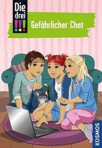 Cover for Wich · Die drei !!!, Gefährlicher Chat (Book)