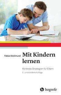Cover for Grolimund · Mit Kindern lernen (Bog)