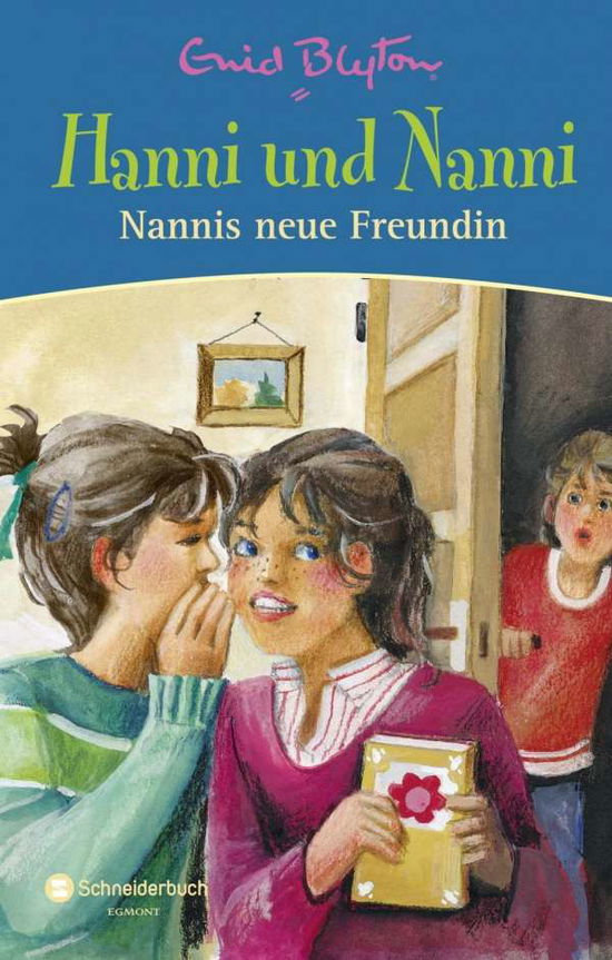 Cover for Blyton · Hanni und Nanni - Nannis neue (Book)