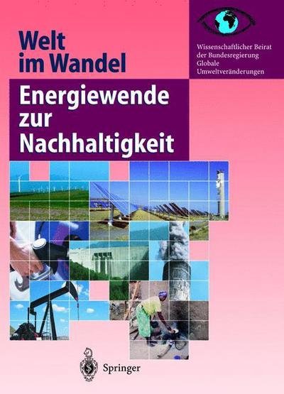 Welt Im Wandel: Energiewende Zur Nachhaltigkeit - Welt Im Wandel - Wissenschaftlichen Beirat Der Bundesregierung Globale - Bøger - Springer-Verlag Berlin and Heidelberg Gm - 9783540401605 - 19. september 2003