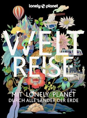 Cover for Lonely Planet Bildband Weltreise (Bok) (2023)