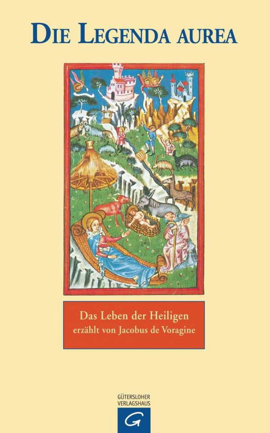 Jacobus de Voragine:Legend.Aurea.Güter - Jacobus De Voragine - Książki - - 9783579025605 -