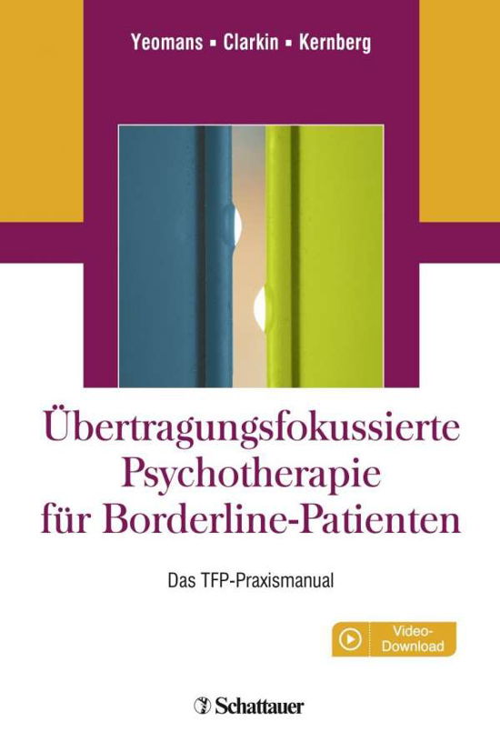 Cover for Yeomans · Übertragungsfokussierte Psychot (Book)