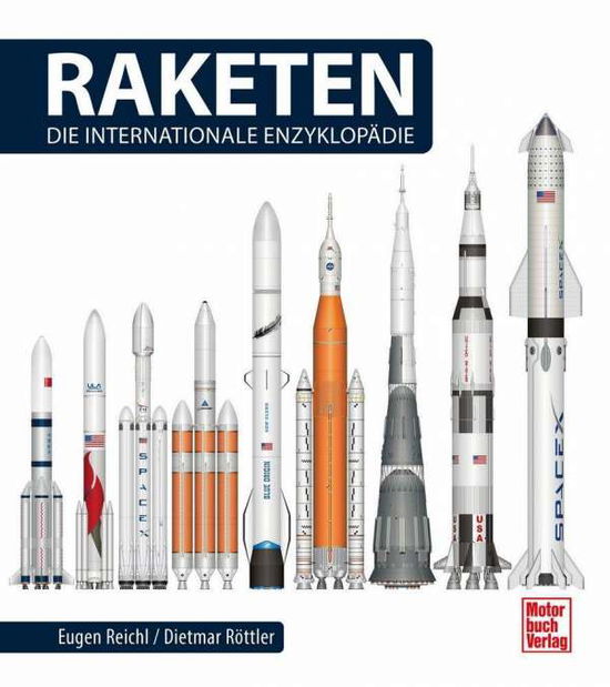 Cover for Reichl · Raketen - Die Internationale Enz (Book)