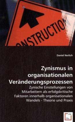 Cover for Nerlich · Zynismus in organisationalen (Bog)
