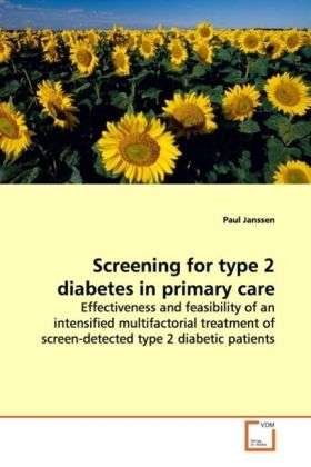 Cover for Janssen · Screening for type 2 diabetes i (Book)