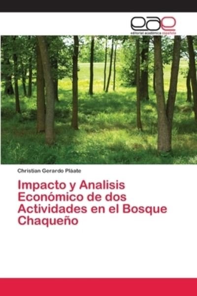 Cover for Pláate · Impacto y Analisis Económico de (Buch) (2020)