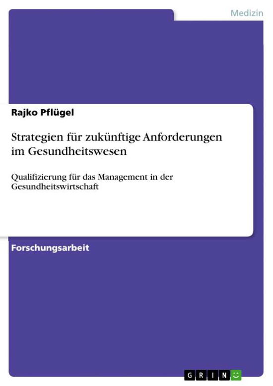 Cover for Pflügel · Strategien für zukünftige Anfor (Book) [German edition] (2010)