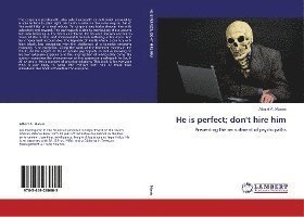 Cover for Marais · He is perfect; don't hire him (Buch)