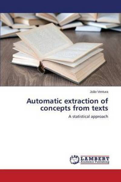 Cover for Ventura · Automatic extraction of concept (Buch) (2015)