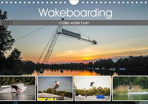 Cover for Krauss · Wakeboarding - make water burn ( (Book)