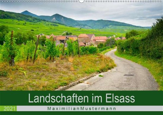 Landschaften im Elsass (Wandkalender - N - Bøger -  - 9783672366605 - 