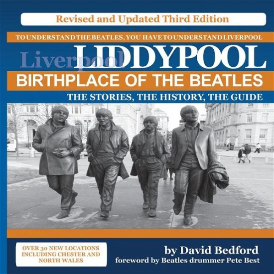 Cover for David Bedford · Liddypool (Paperback Bog) (2017)