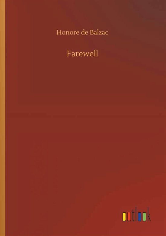 Cover for Balzac · Farewell (Book) (2019)