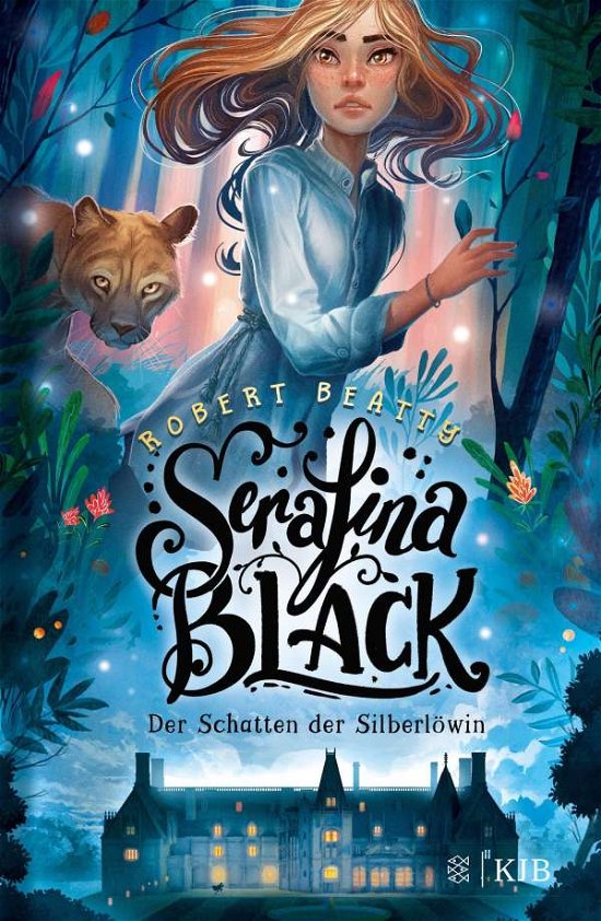 Cover for Robert Beatty · Serafina Black - Der Schatten der Silberlöwin (Hardcover Book) (2021)