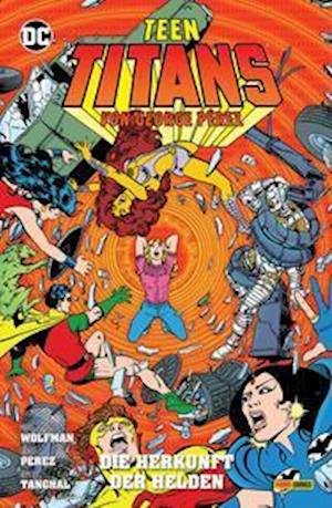 Cover for Marv Wolfman · Teen Titans von George Perez (Taschenbuch) (2021)